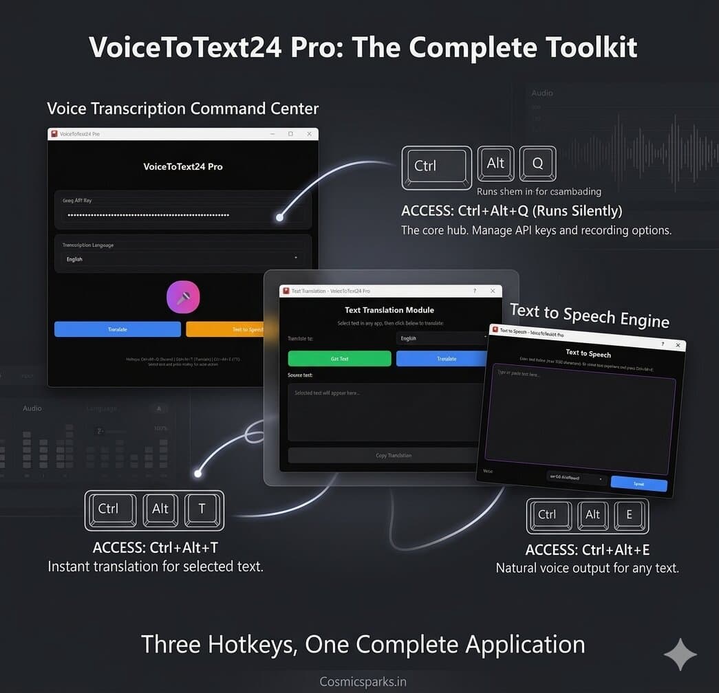 Voice to Text 24